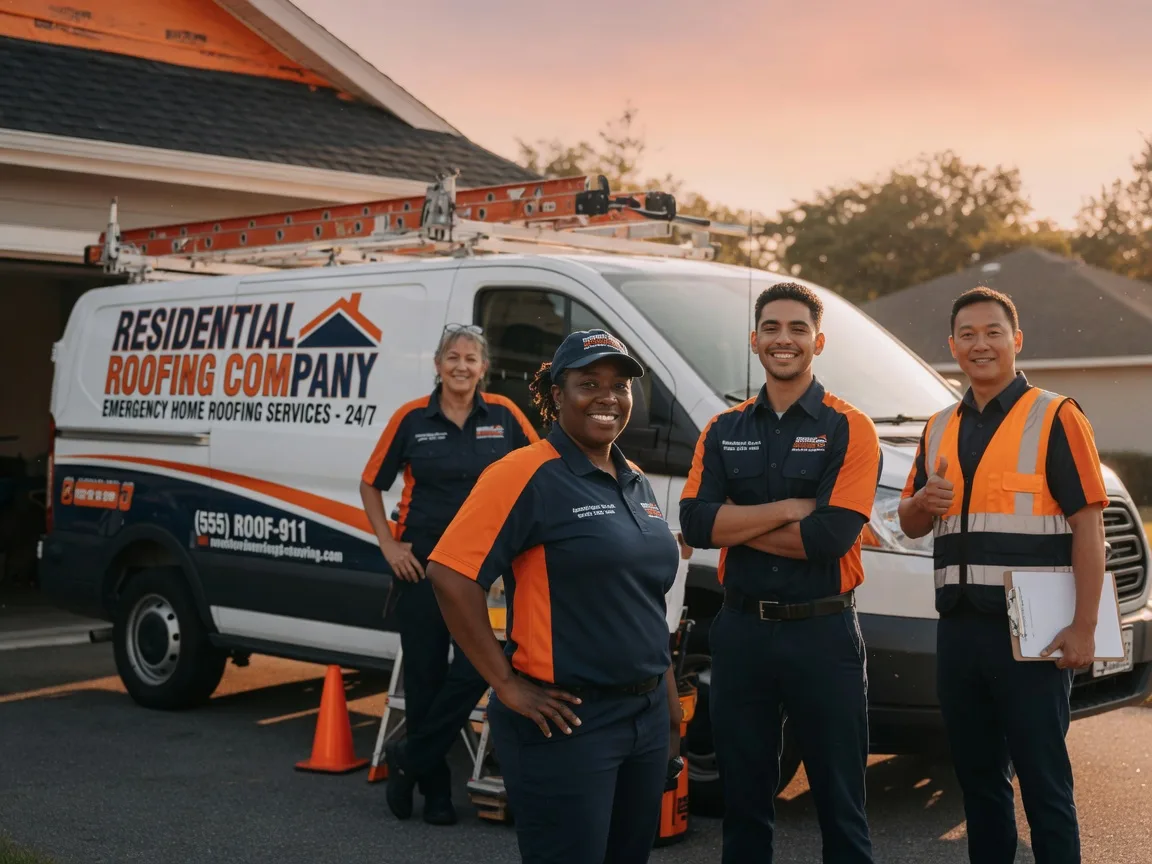 Emergency Roof Repair company in Washington